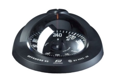 Kompas Offshore 95 zwart huis/zwarte roos plat