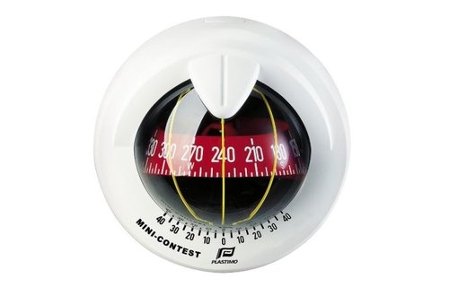 Mini Contest 2 wit huis/rode roos conisch