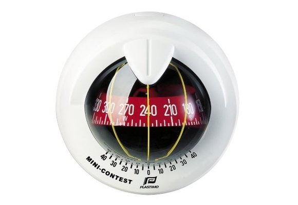 Mini Contest 2 wit huis/rode roos conisch