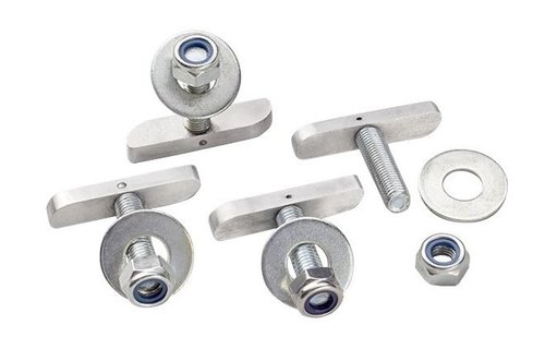 Bevestigingsset voor steigerbumper