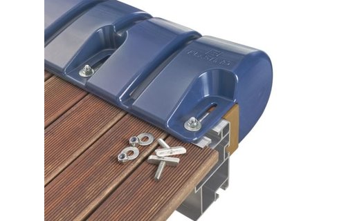 Bevestigingsset voor steigerbumper