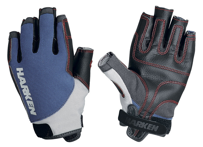 Spectrum handschoen kort blauw Jr-M