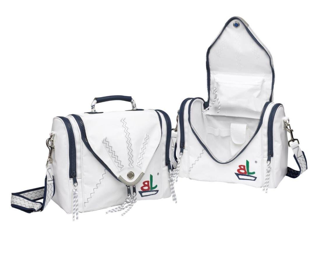 Zeildoek beautycase Sea Toy navy