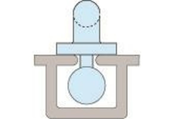 Zeilleuver Allslip 4 mm 11,5 x 45 mm