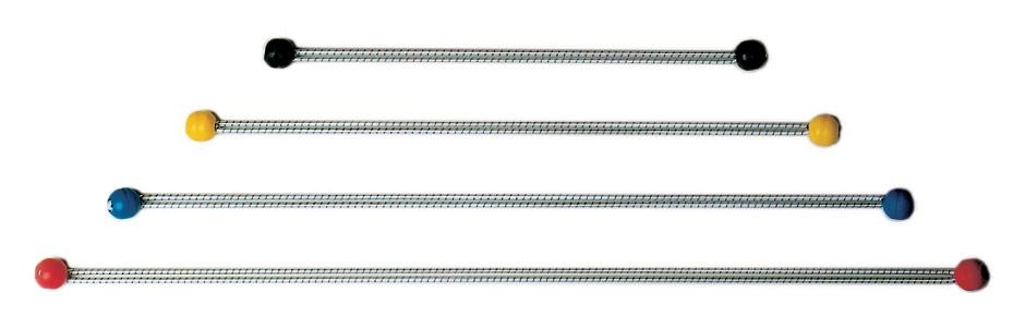 Zeilbinder met ballen