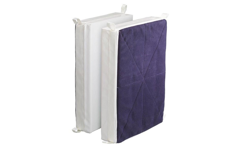 Fender plat met fleece 60 x 40 cm