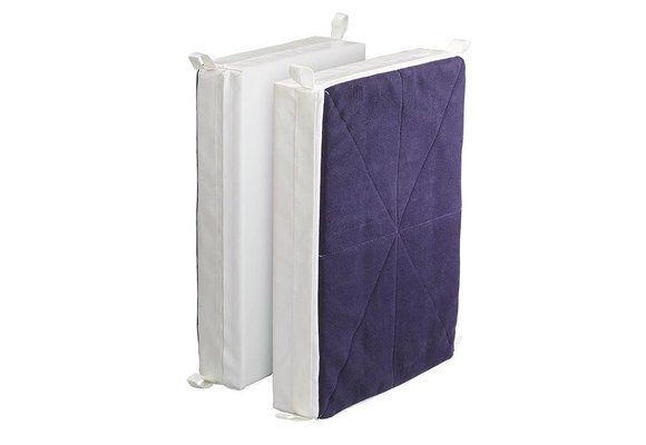 Fender plat met fleece 60 x 40 cm