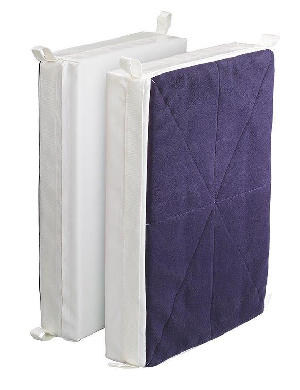 Fender plat met fleece 60 x 40 cm