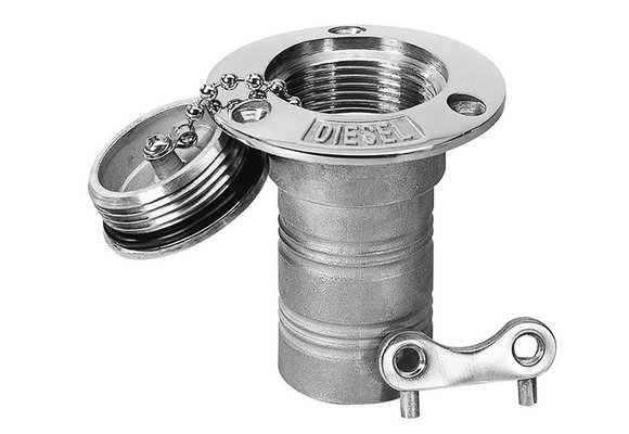 Plastimo RVS dekvuldop - Ø51 mm