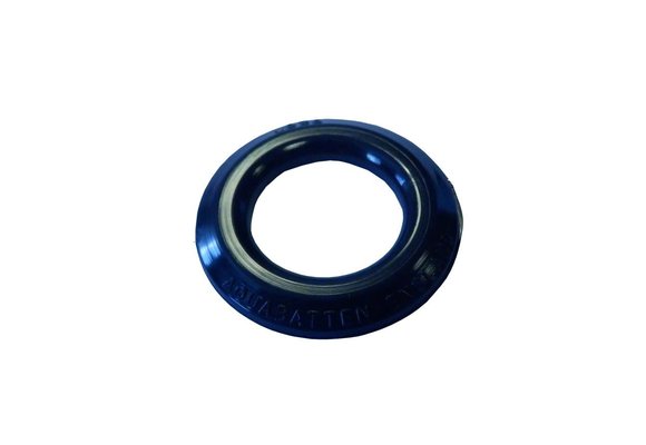 Losse ring voor zeilkous RVS 12 mm zwart