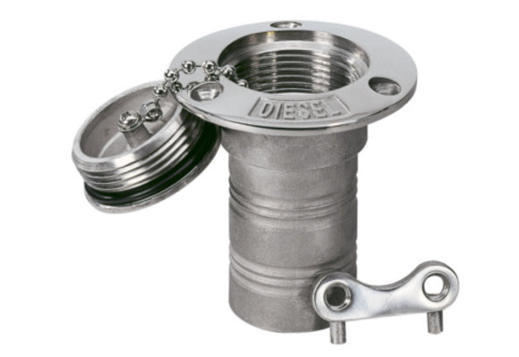 Plastimo RVS dekvuldop - Ø38 mm