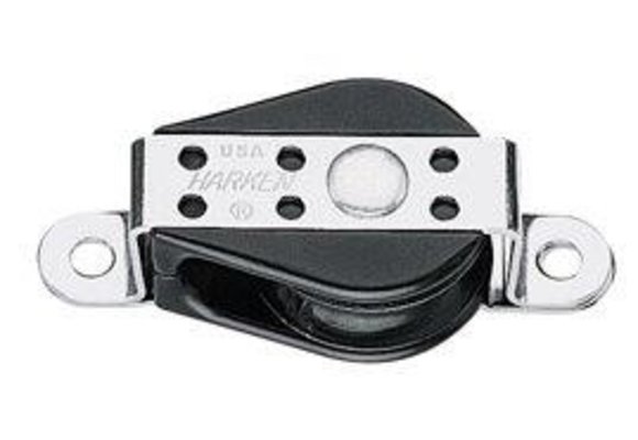 Bullet 29mm voetblok met alu schijf en dubbele montage