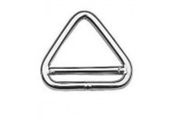 Bandbeugel RVS met bar 50 mm