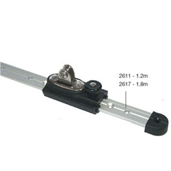 Bimini rail aluminium 25 mm 1,80 m