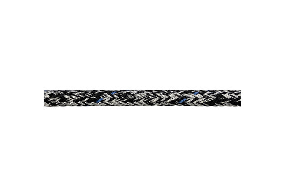 Blue Ocean Doublebraid 10mm marble zwart