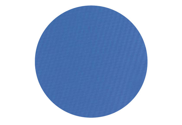 Polyester insignia plakdoek B142 cm blauw