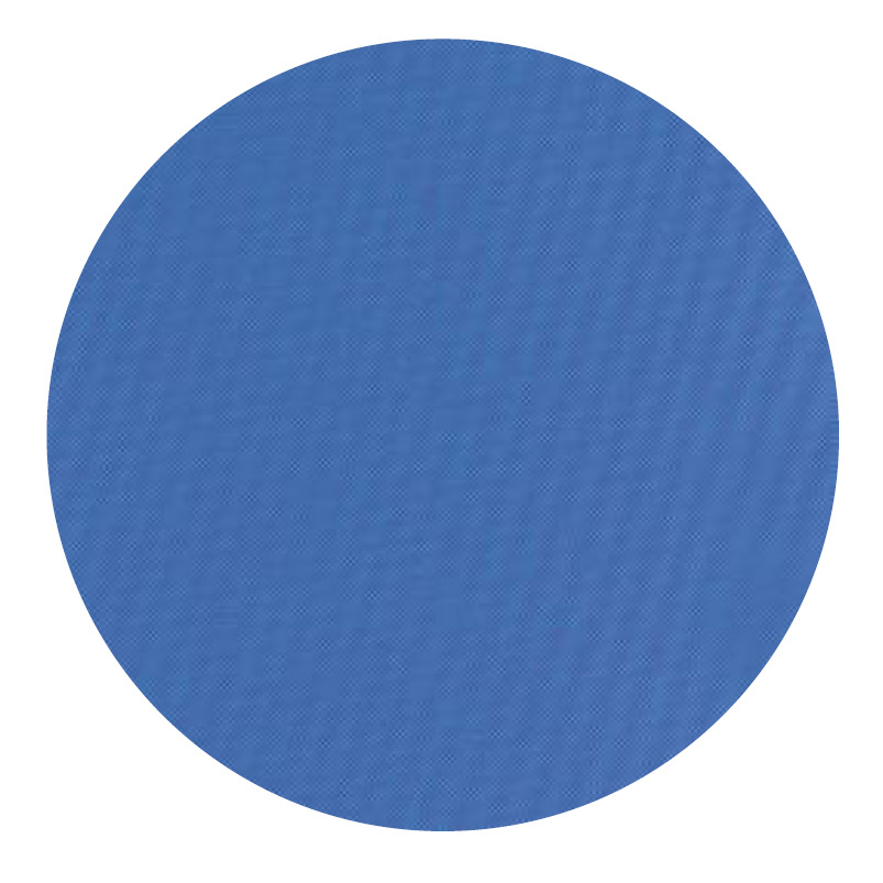 Polyester insignia plakdoek B142 cm blauw