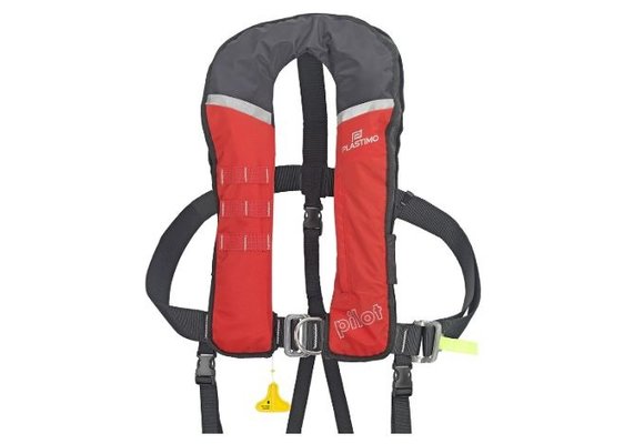 Plastimo Automatisch Reddingsvest Pilot 290N Rood