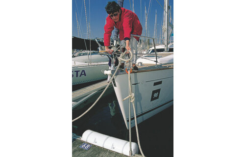 Landvastpaal RVS 111 cm