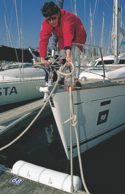 Landvastpaal RVS 111 cm