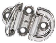 Scharnierend dekoog dubbel RVS 6 mm