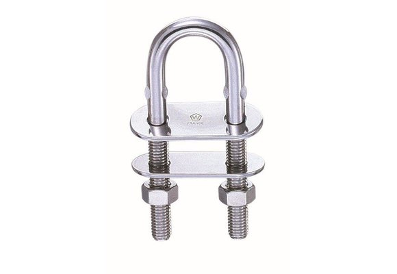 Putting/U-bout RVS 10 x 110 mm