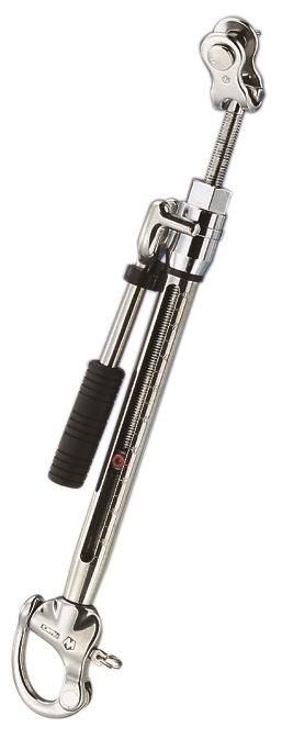 Babystagspanner RVS met hendel 5/6/7 mm