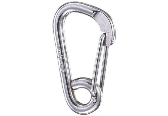 Wichard Karabijnhaak asymmetrisch RVS