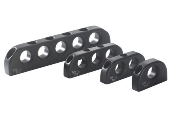 Geleide oog alu 16 mm lijn 3-voudig