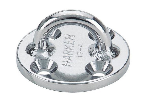 95mm RVS 17-4 PH rond dekoog