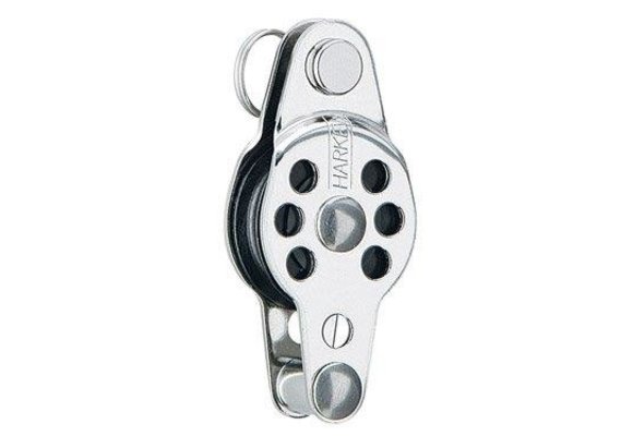 1'' blok staaldraad vork met hondsvot