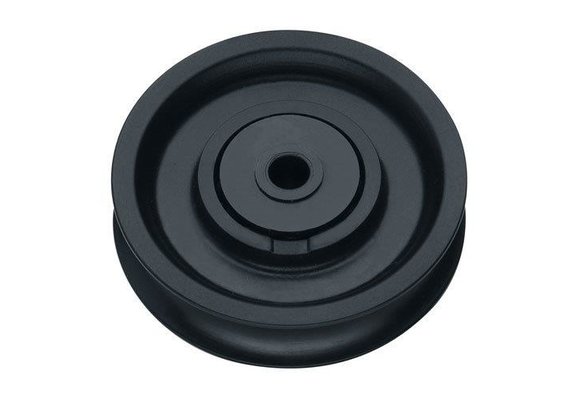 57mm gelagerde Delrin schijf