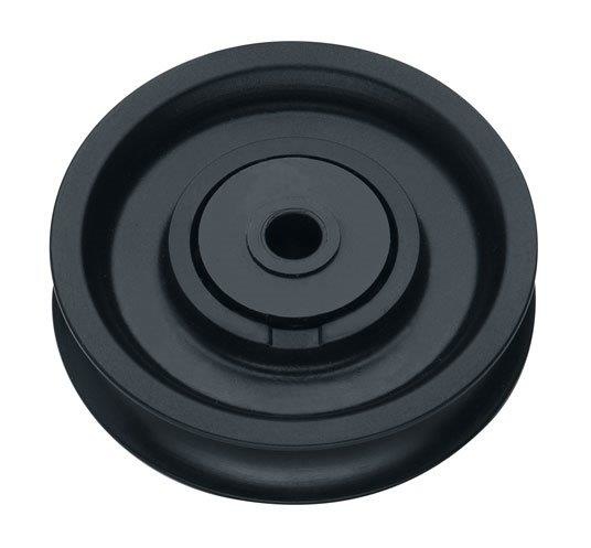 57mm gelagerde Delrin schijf