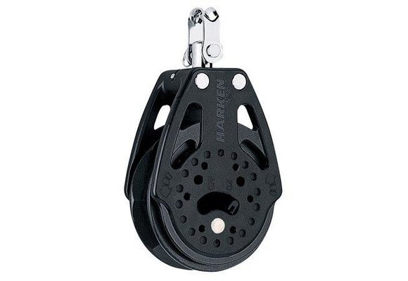 75C 1-schijfsblok met ratel