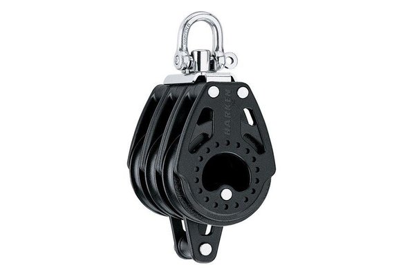 75C 3-schijfsblok met hondsvot