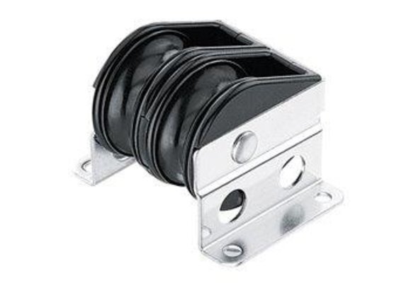 Big Bullet 57mm dubbel opstaand blok