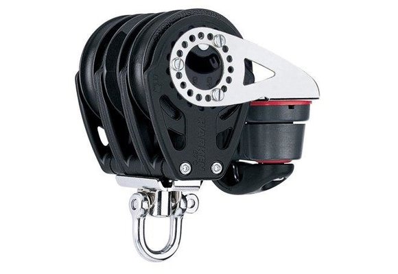 57C 3-schijfsblok met ratel en klem