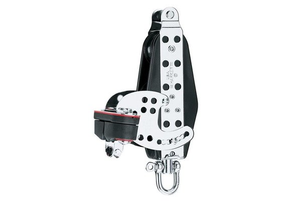 MR vioolblok met hondsvot, klem