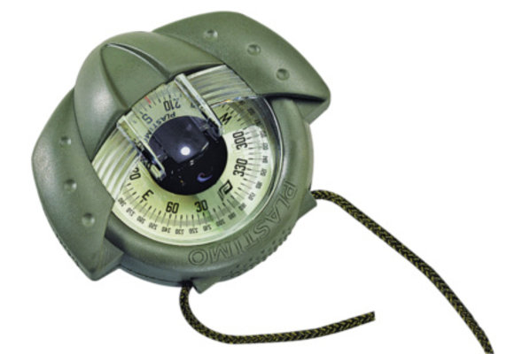 Iris 50 handpeilkompas olijfgroen