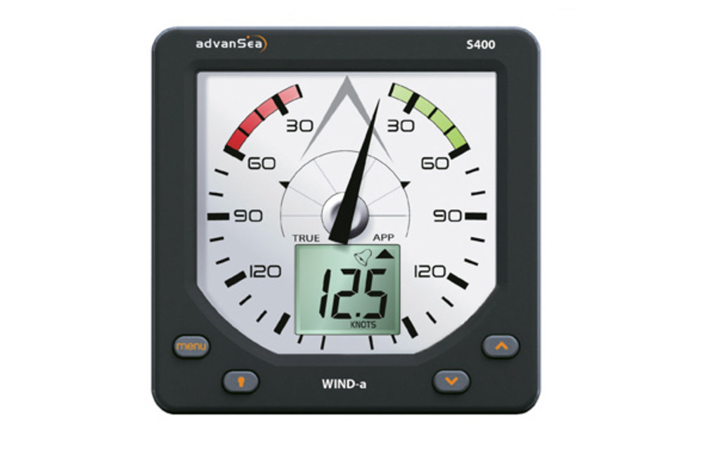 AdvanSea Wind analoog S400 + masttopunit