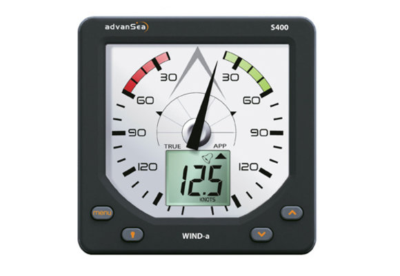 AdvanSea Wind analoog S400 + masttopunit