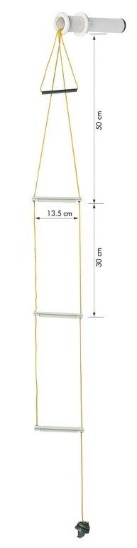Veiligheidsladder inbouw