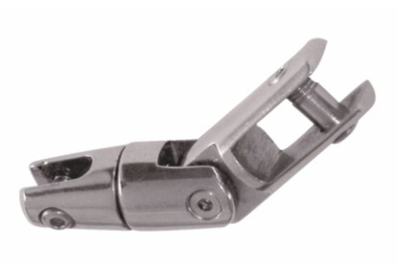 Ankerconnector scharnierend RVS 6-8 mm