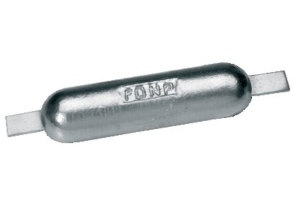 Anode aluminium 2,2 kg
