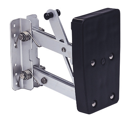 Motorsteun ophaalbaar alu kunststof plank max, 20 pk - 50 kg