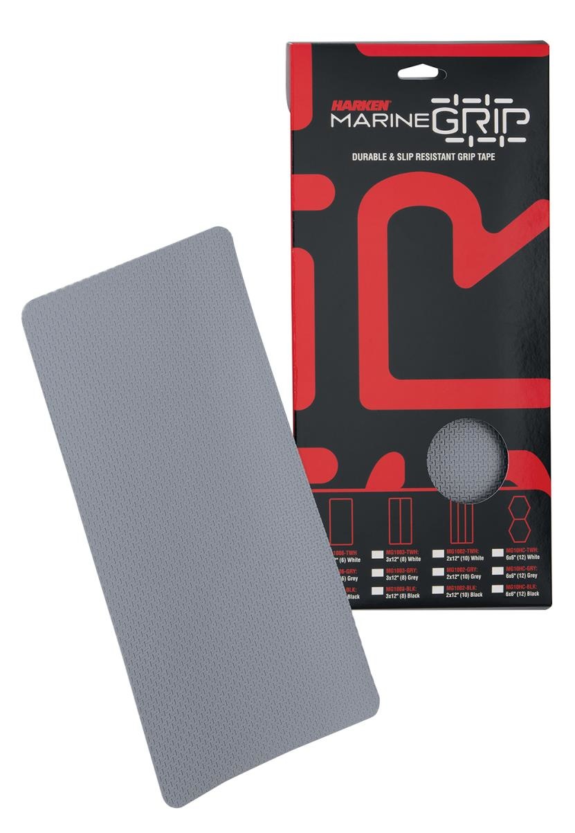 Grip Tape paneel 30 x 15 cm grijs (6)
