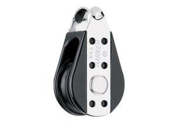 Bullet 29mm 1-schijfsblok met alu schijf