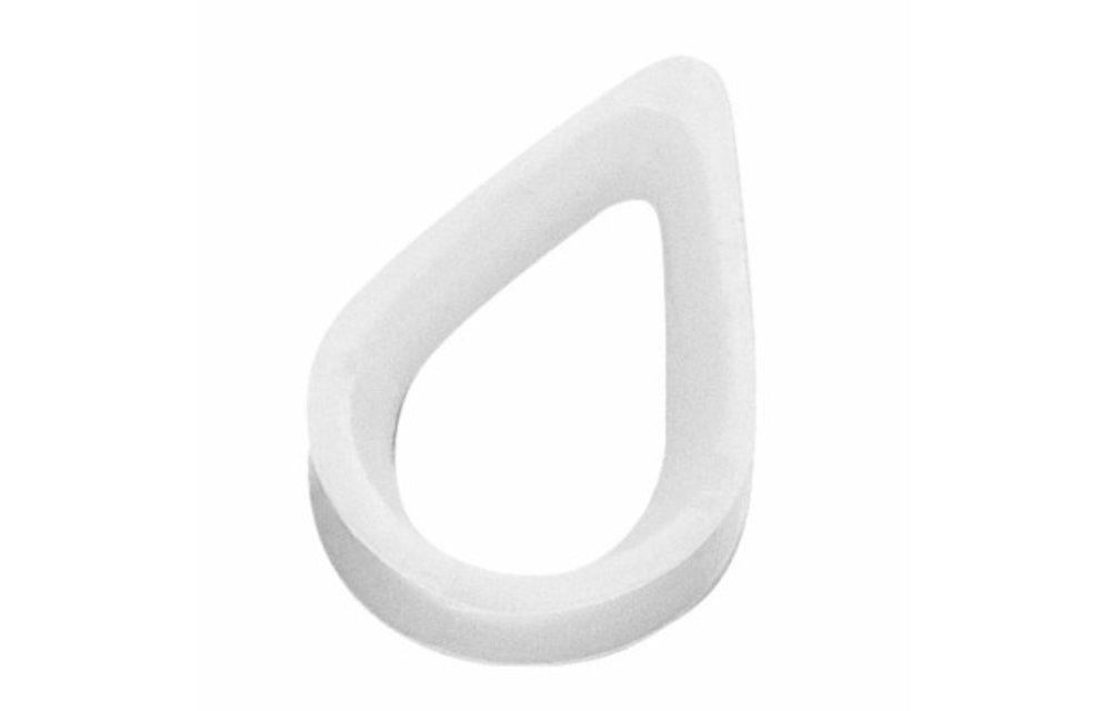 Puntkous nylon 16 mm