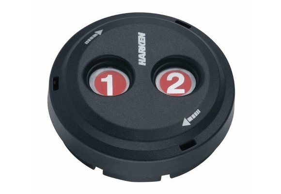 DSS schakelaar Zwart, 2 funtie (1-2)