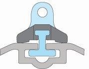 Sailman Series 55 Batten Box Adjustable